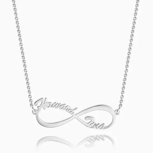 Infinity naam ketting