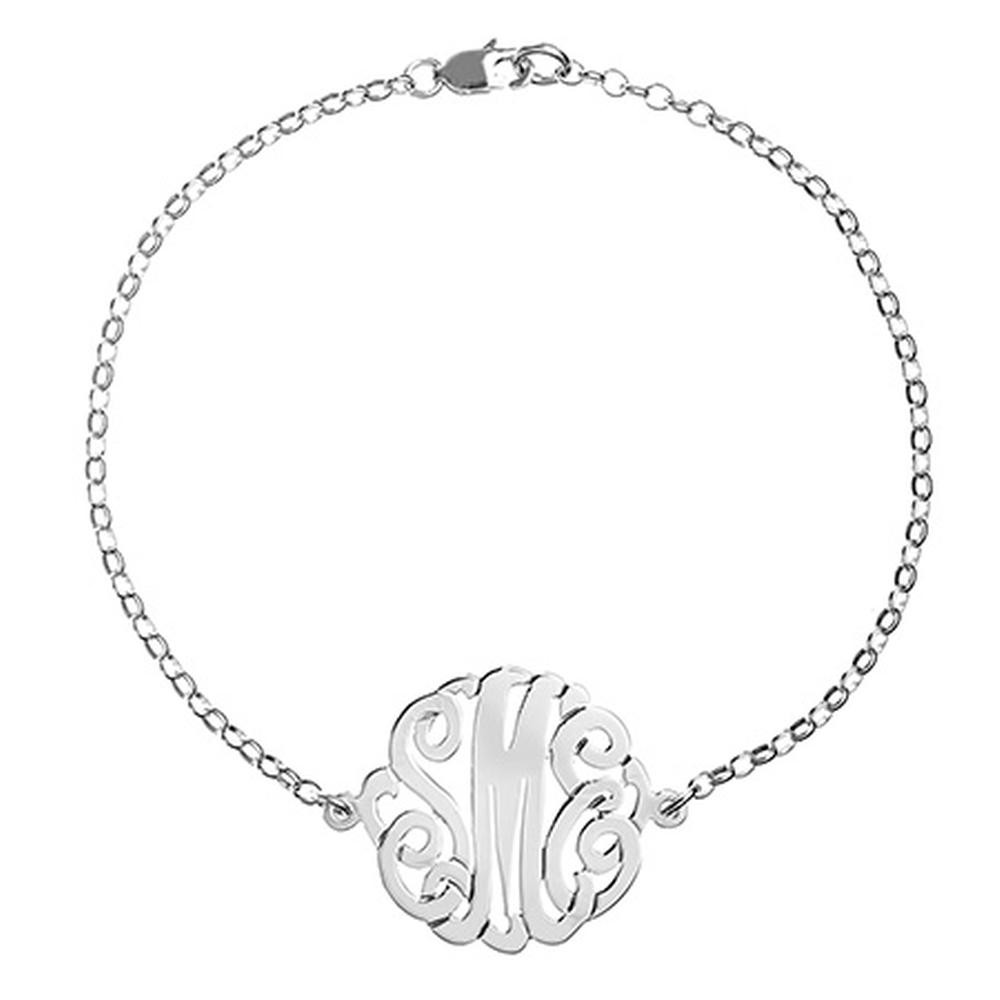 Monogram armband