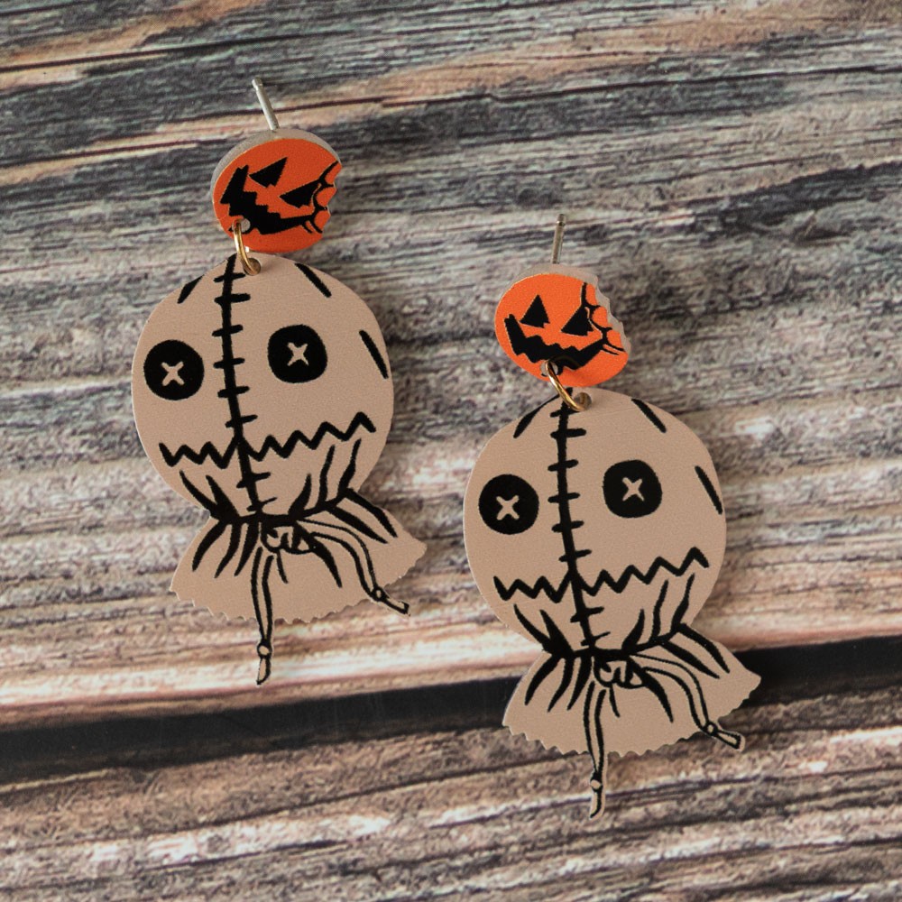 Halloween Trick 'R Treat oorbellen cadeau voor haar